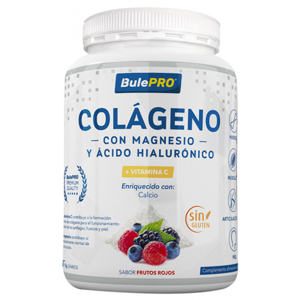 BulePRO Colágeno com Magnésio e Ácido Hialurônico 300 gr