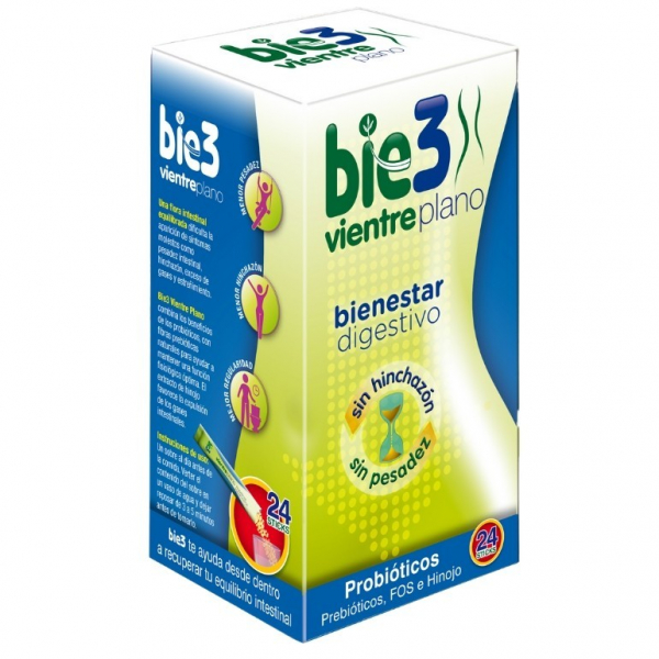 Bio3 Vientre Plano 24 Sticks De 5 Gramos