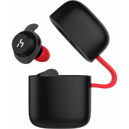 Smartek Auriculares Wireless Tws G1 Pro Negro/rojo