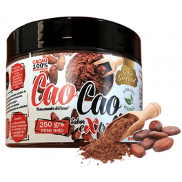 Protella Cao Cao - Cacao en Polvo Desgrasado con Stevia 250 gr