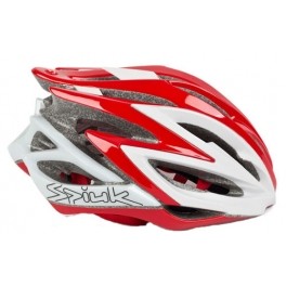 Spiuk Sportline Casco Dharma 2014 Rojo - Blanco Spiuk Sportline Casco Dharma 2014 Rojo - Blanco