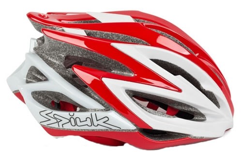 Spiuk Sportline Casco Dharma 2014 Rojo - Blanco Spiuk Sportline Casco Dharma 2014 Rojo - Blanco