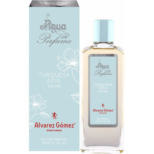 Alvarez Gomez Turquesa Azul Femme Eau De Parfum Vaporizador 150 Ml Mujer