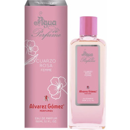 Alvarez Gomez Cuarzo Rosa Femme Eau De Parfum Vaporizador 150 Ml Mujer