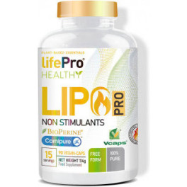 Life Pro Nutrition Lipopro 90 Kapseln
