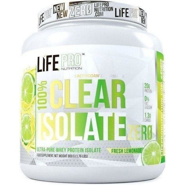 Life Pro Nutrition Clear Isolate Zero 800 Gr