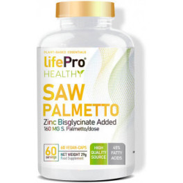 Life Pro Nutrition Saw Palmeto 60 Caps