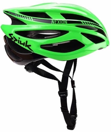 Spiuk Sportline Casco Nexion 2016 Verde-Negro Spiuk Sportline Casco Nexion 2016 Verde-Negro
