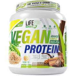 Life Pro Nutrition Protéine Végétalienne 900 Gr
