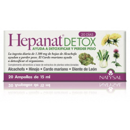 Natysal Hepanat Detox 20 Ampollas 