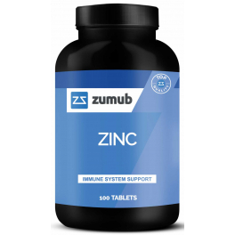 Zumub Zinc 100 Pastillas - Ayuda al Sistema Inmunológico