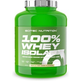 Scitec Nutrition 100% Whey Isolate con aggiunta di L-Glutammina 2 kg
