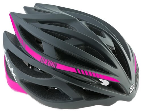 Spiuk Sportline Casco Nexion 2016 Negro-Fucsia Spiuk Sportline Casco Nexion 2016 Negro-Fucsia