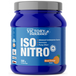 Victory Endurance Iso Nitro Energy Drink 500g - Isotonic Drink with an Energy Pump / Cluster Dextrim, VinitroxTM and Oxystorm