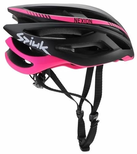 Spiuk Sportline Casco Nexion 2016 Negro-Fucsia Spiuk Sportline Casco Nexion 2016 Negro-Fucsia