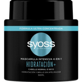 Syoss Hydration+ Maschera intensiva 4 in 1 500 ml unisex