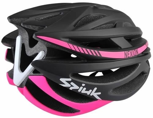 Spiuk Sportline Casco Nexion 2016 Negro-Fucsia Spiuk Sportline Casco Nexion 2016 Negro-Fucsia
