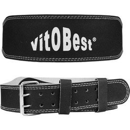 Vitobest Cinturón Cuero Negro