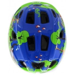 Spiuk Sportline Casco Kids 2016 Verde-Azul Jungle Spiuk Sportline Casco Kids 2016 Verde-Azul Jungle