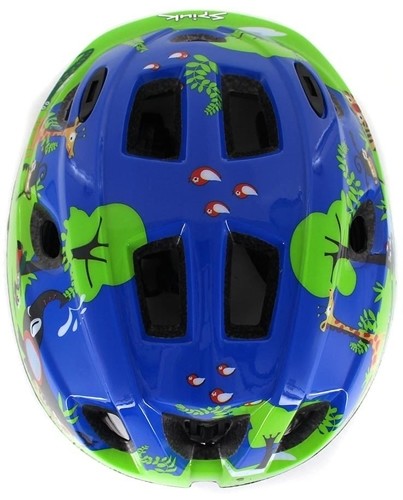 Spiuk Sportline Casco Kids 2016 Verde-Azul Jungle Spiuk Sportline Casco Kids 2016 Verde-Azul Jungle