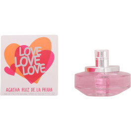 Agatha Ruiz De La Prada Love Love Eau De Toilette Spray 50 ml Feminino