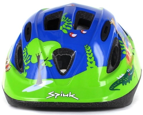 Spiuk Sportline Casco Kids 2016 Verde-Azul Jungle Spiuk Sportline Casco Kids 2016 Verde-Azul Jungle