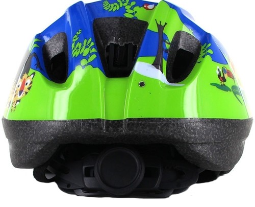 Spiuk Sportline Casco Kids 2016 Verde-Azul Jungle Spiuk Sportline Casco Kids 2016 Verde-Azul Jungle