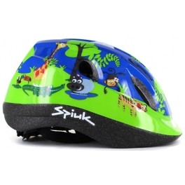 Spiuk Sportline Casco Kids 2016 Verde-Azul Jungle Spiuk Sportline Casco Kids 2016 Verde-Azul Jungle