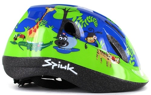 Spiuk Sportline Casco Kids 2016 Verde-Azul Jungle Spiuk Sportline Casco Kids 2016 Verde-Azul Jungle