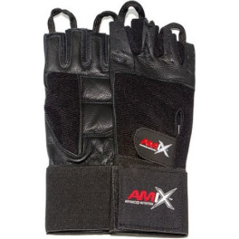 Amix Polsband Handschoenen Zwart
