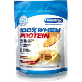 Quamtrax Direct 100% Whey Protéine 500 gr