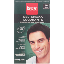 Kerzo Dye For Men Gel-creme 10 Black Man