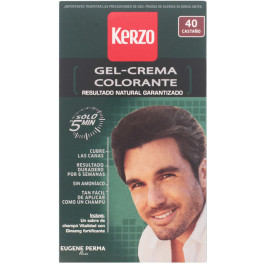 Kerzo Dye For Man Gel-creme 40 Chestnut Man