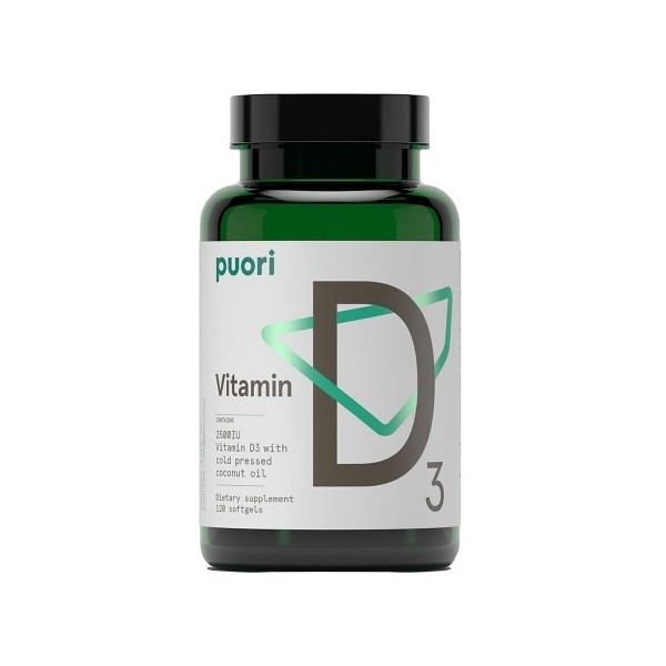Puori Vitamina D3 - 120 caps