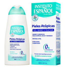 Istituto spagnolo Istituto spagnolo Gel da bagno per la pelle atopica 100 ml