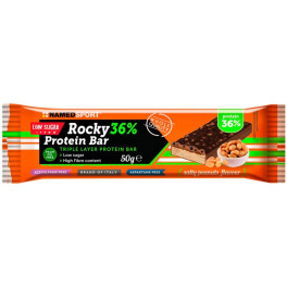 Namedsport Rocky 36% Protein Bar Cacahuetes Salados - 50g