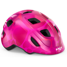 Met Casco Niño Hooray Mips Corazones Rosa Brillo