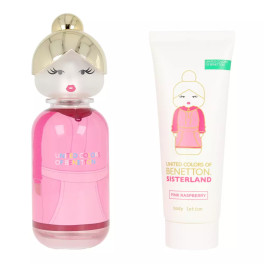 Benetton Sisterland Pink Raspberry Lot 2 Stück Unisex