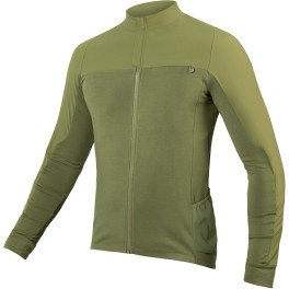 Endura Maillot Gv500 M/l Verde Oliva Hombre