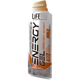 Life Pro Nutrition Endurance Energy Gel - 1 x 60 ml / Gel Energético / Sin Cafeína