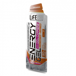 Life Pro Nutrition Cafeïne Energie Gel 1 Gel X 60 Ml