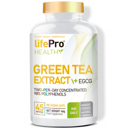Life Pro Green Tea + Egcg 90 Vegancaps 98% Polyphenols