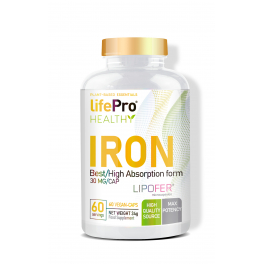 Life Pro Nutrition Life Pro Iron 60 Caps