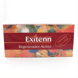 Exitenn Amp Regenerador Activo+placenta 10x7 Ml