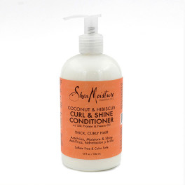 Shea Moisture Coconut & Hibiscus Curl Acondicionador 384 Ml