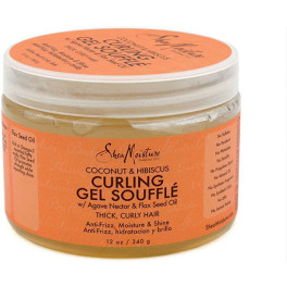 Shea Moisture Coconut & Hibiscus Curl Gel Soufflé 340 G