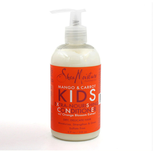 Shea Moisture Mango & Carrot Kids Detangler Acondicionador 236 Ml