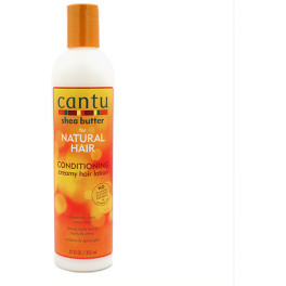 Cantu Beurre de Karité Après-shampooing Naturel Lotion Crémeuse pour Cheveux 355 Ml