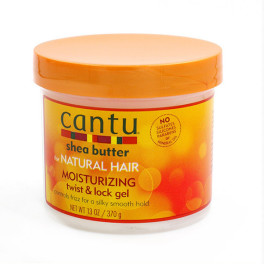 Cantu Shea Butter Natural Hair Hidratante Twist & Lock Gel 370 Gr