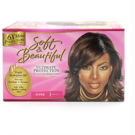 Soft And Beautiful Soft & Beautiful Relaxer Kit Super
